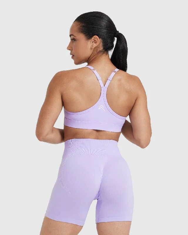 Everyday Sports Bra | Lavender Purple