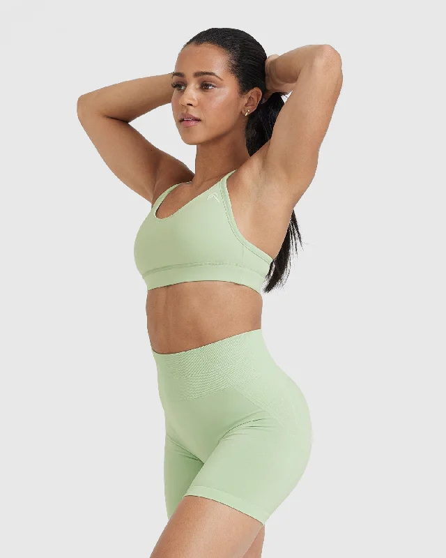 Everyday Sports Bra | Mint Green