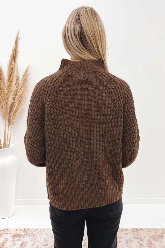 Lizzy Knit Brown