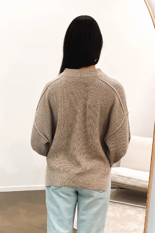 Ollie Knit Beige