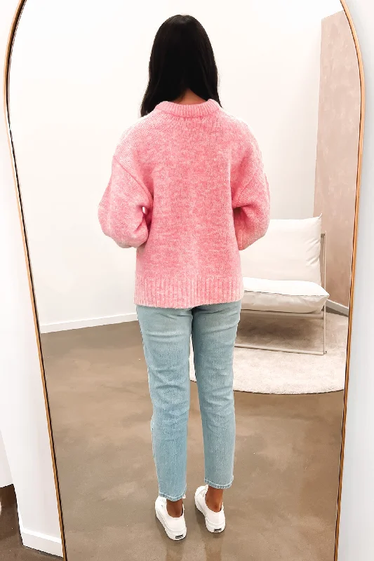 Poppy Knit Pink