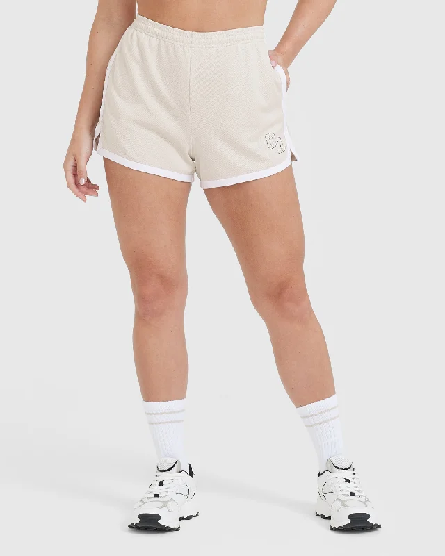 Varsity Shorts | Sand