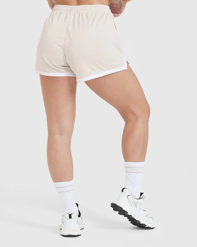 Varsity Shorts | Sand