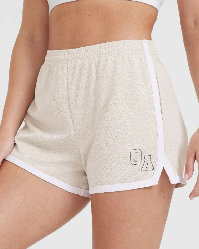 Varsity Shorts | Sand