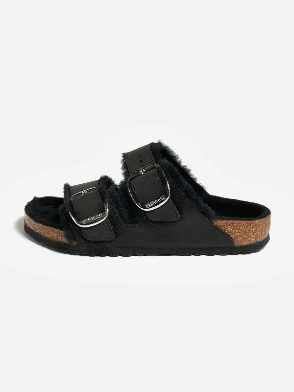 BIRKENSTOCK | ARIZONA BIG BUCKLE SHEARLING FOR WOMEN