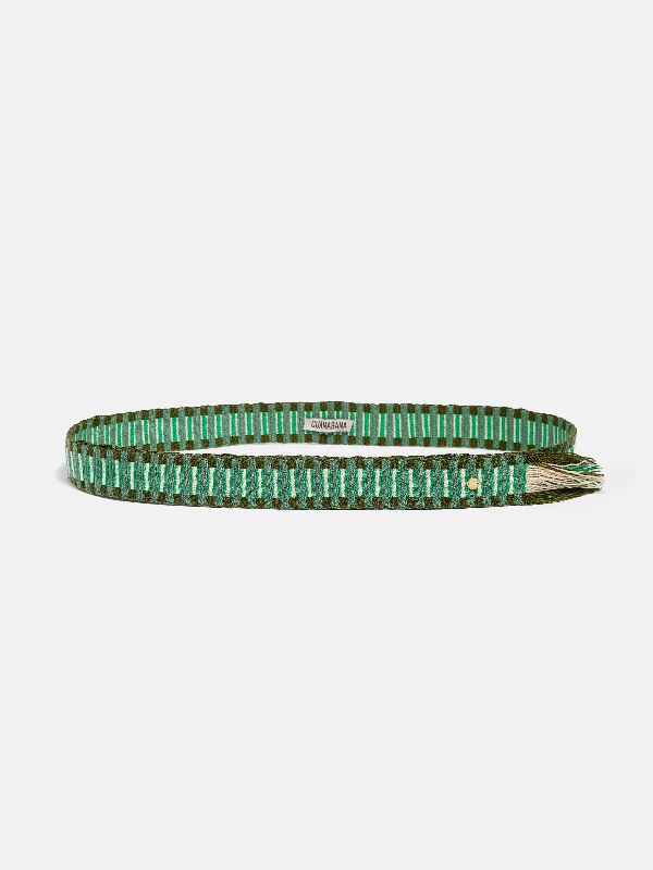 GUANABANA | WIDE  BELT WITH FRINGE