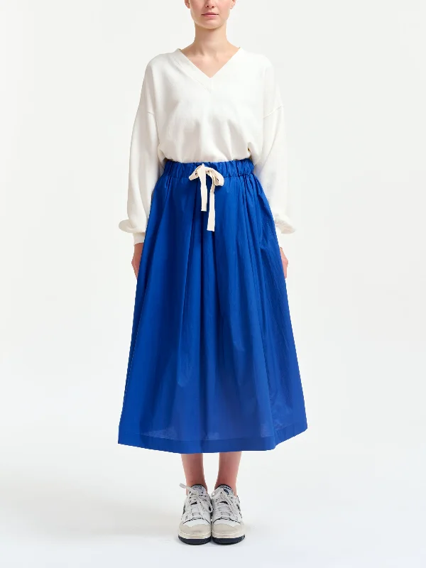 NICHOLSON & NICHOLSON | KANON-POPLIN SKIRT