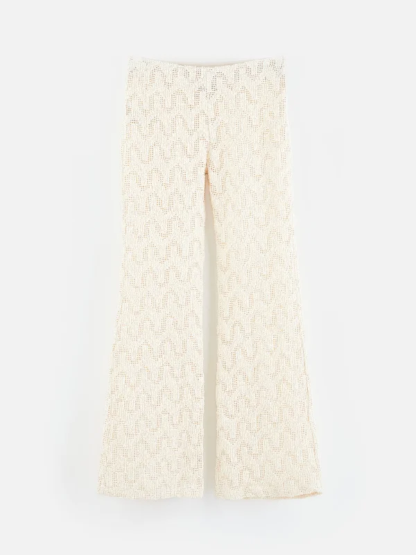 OAS | ATLAS SINGO CROCHET TROUSERS