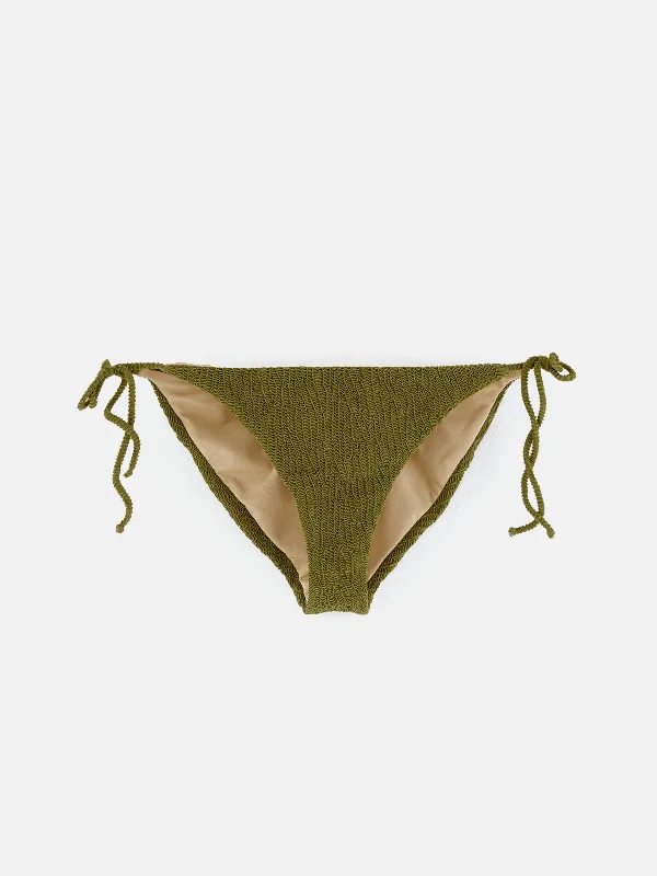 OAS | KHAKI AZZURA BIKINI BOTTOM