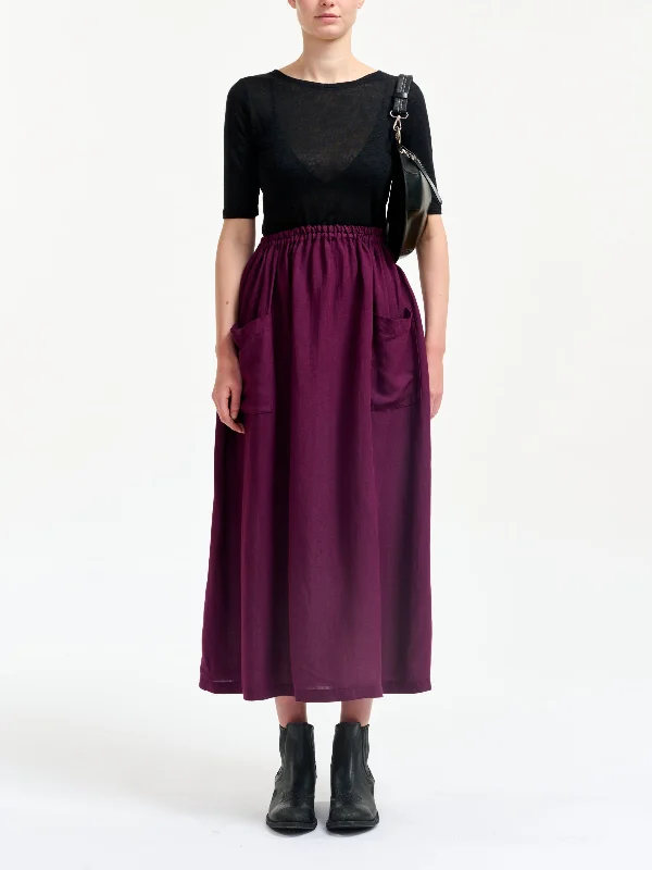 SARAHWEAR | BAMBOO SKIRT