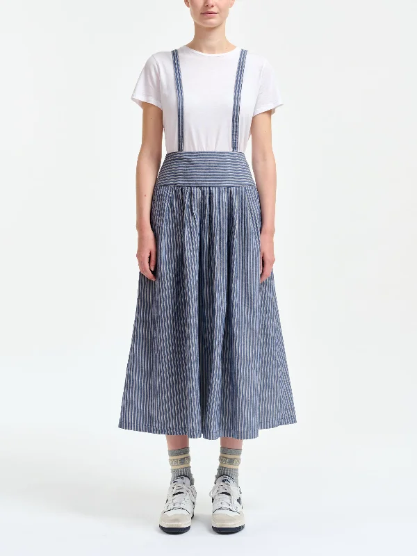 SARAHWEAR | CHAMBRAY SKIRT