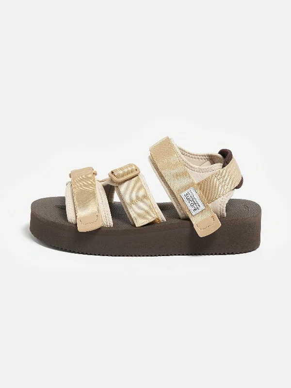 SUICOKE | KISEE-PO ELEVATED SOLE SANDALS FOR WOMEN