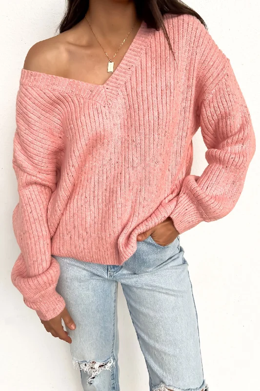 Zhuri Knit Pink