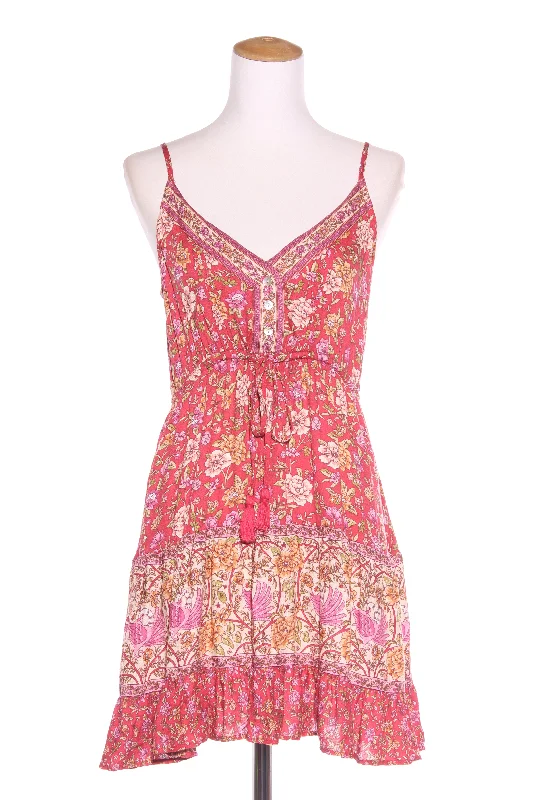 ARNHEM - Frill hem floral mini dress! 12