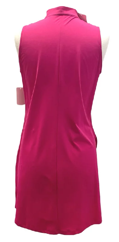 New Spitfire Petite Course to Cocktails Pink Sleeveless Dress Petite-  Runs very small