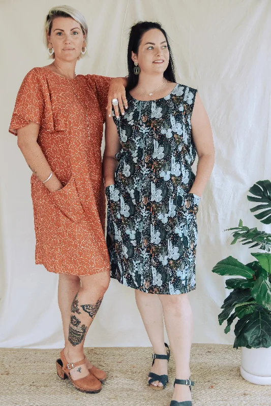 PDF Pattern - Frankie Shift and Top | Sew To Grow