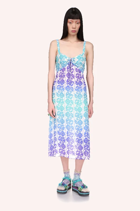 Radiant Ombre Slip Dress