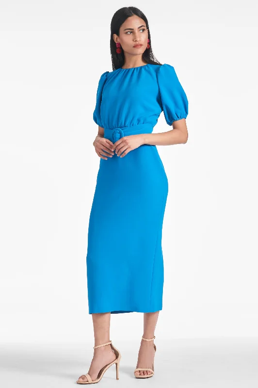 Rebecca Dress - Azure