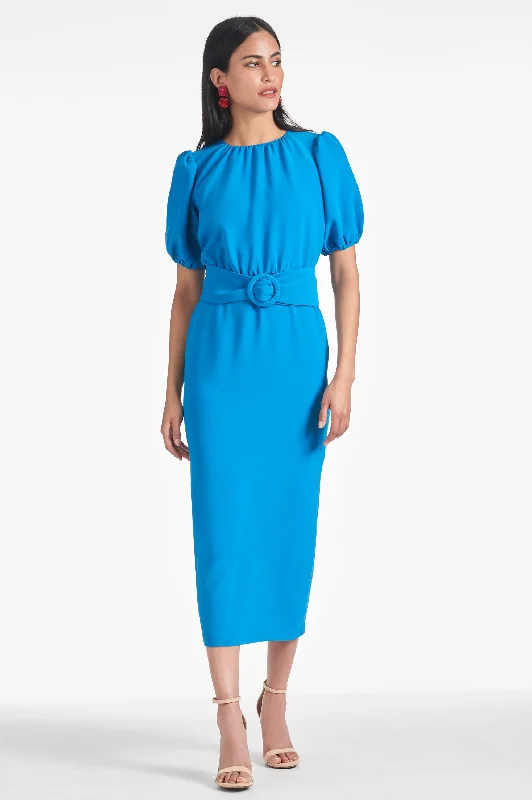 Rebecca Dress - Azure