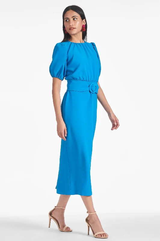 Rebecca Dress - Azure