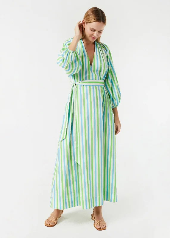 Rio Dress | Eden Stripe