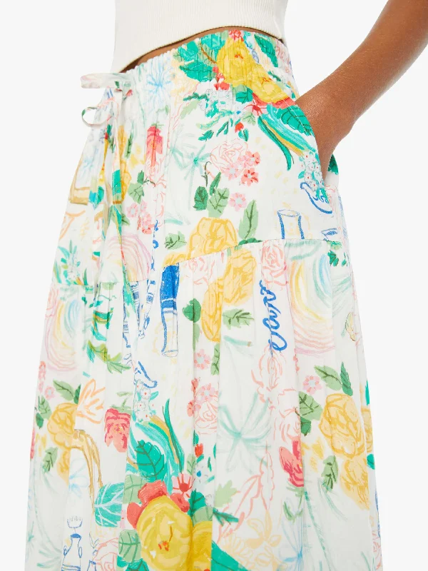 The Cake Walk Skirt - Painted Ladies