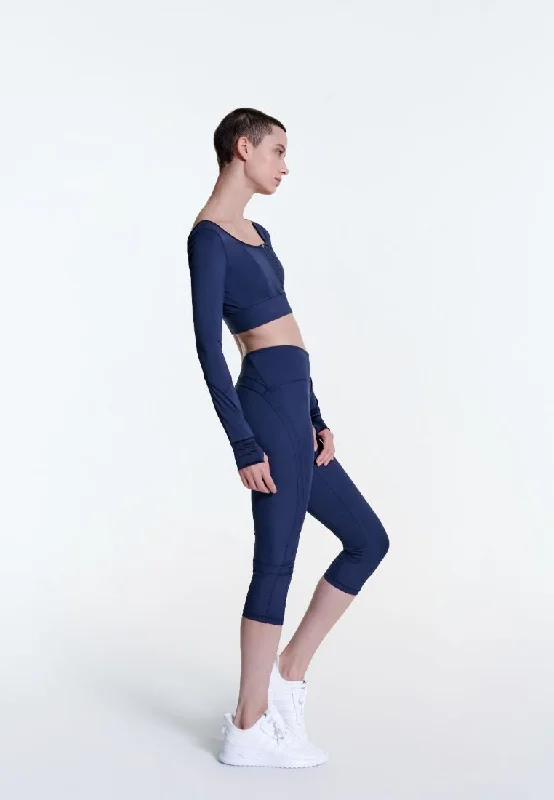 Spirit 4-way Stretch Cropped Legging