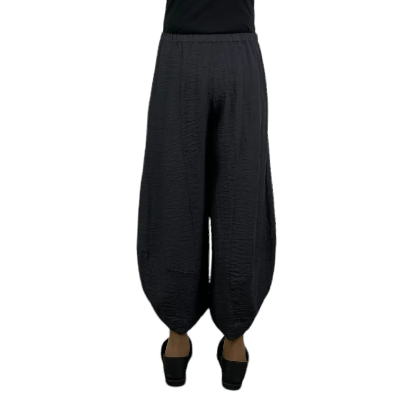 TUCKED HEM PANT