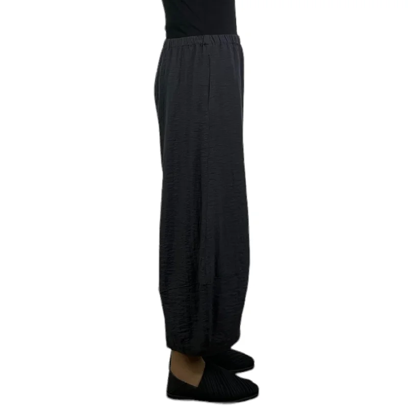 TUCKED HEM PANT