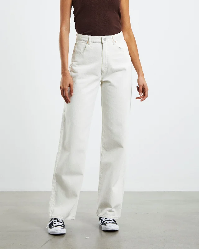 ABRAND - Carrie jeans - Stone white! 12