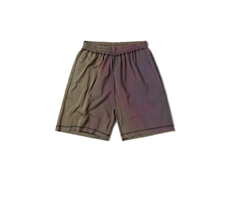 Aries Arise Spruzzo Windcheater Short - Grape