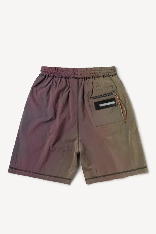 Aries Arise Spruzzo Windcheater Short - Grape