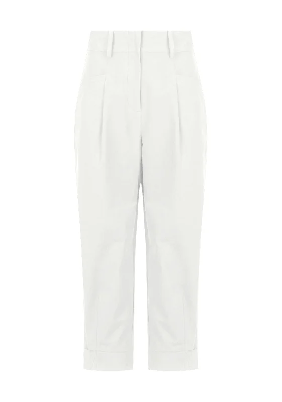 Austin Pant_White