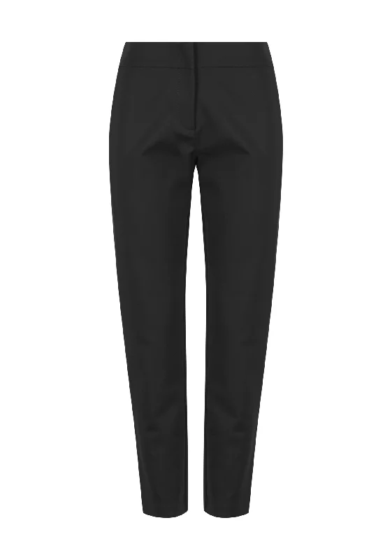 Balmain Crop Pant_Black