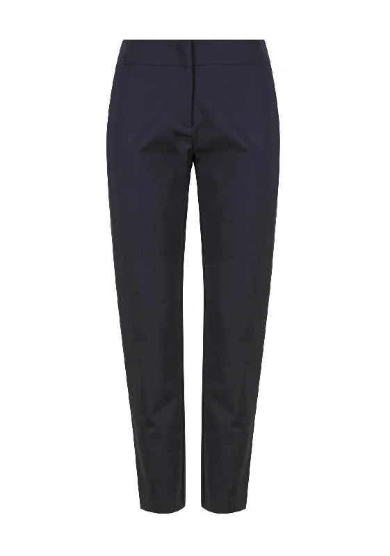 Balmain Crop Pant_Navy