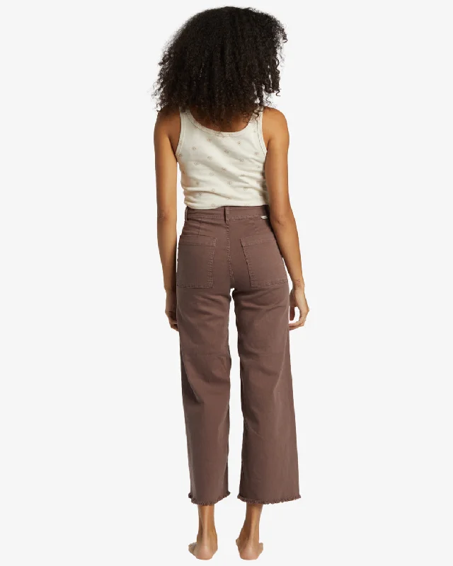 Billabong Free Fall Pants-Kona