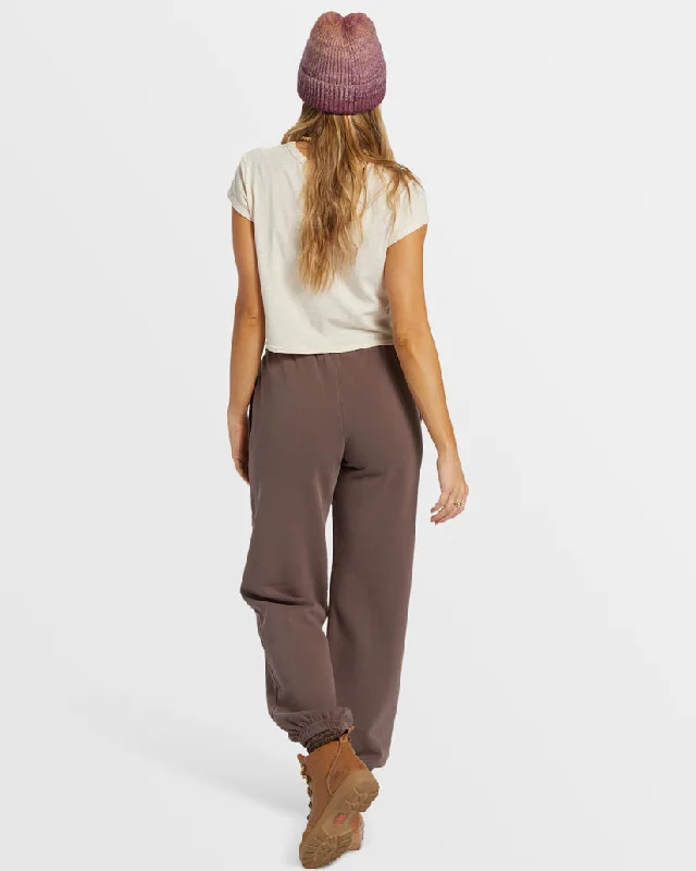 Billabong Palmin Jogger Pants-Kona