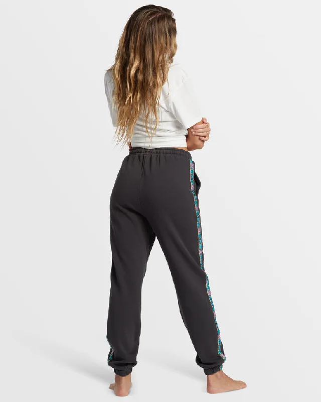 Billabong Swipe Right Jogger Pants-Black Sands