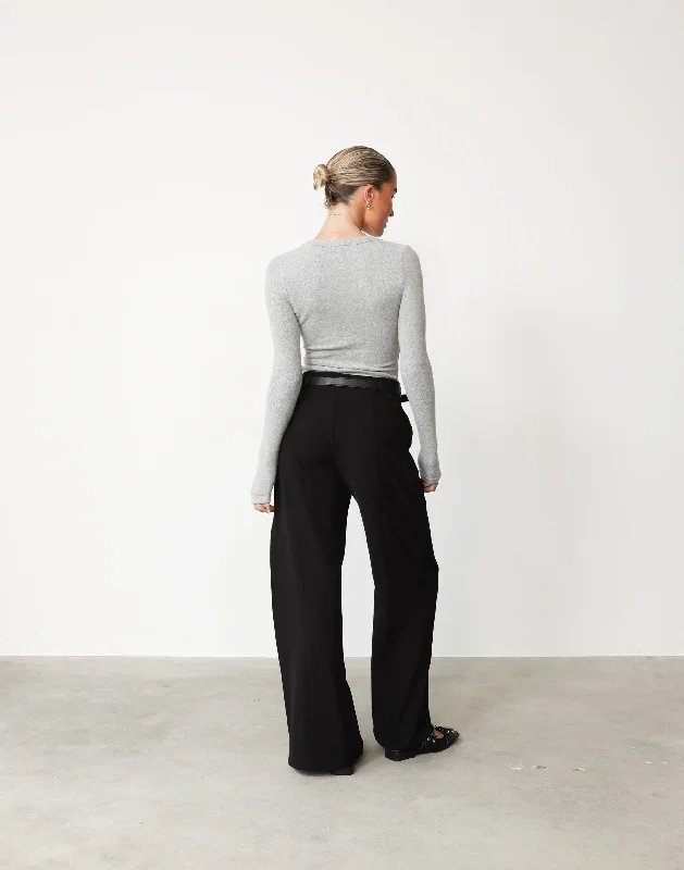 Brigitte Pants (Black)