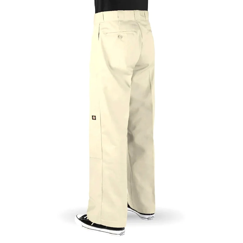 Dickies - 85-283 Loose Fit Double Knee Pants Bone