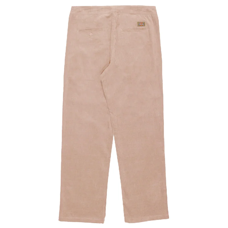 Dickies - 874 Corduroy Original Relaxed Fit Pants Peach