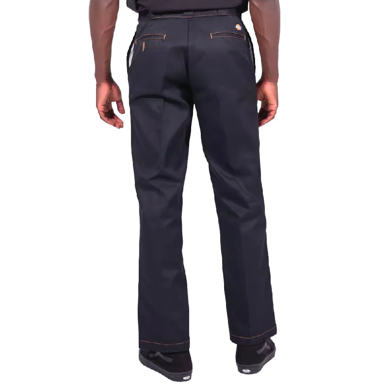 Dickies - 874 Original Relaxed Pants Black Contrast Stitch