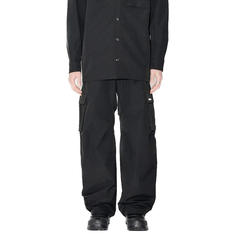 Han Kjøbenhavn Ripstop Cargo Trousers - Black