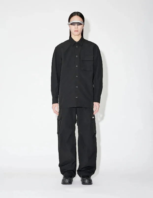 Han Kjøbenhavn Ripstop Cargo Trousers - Black