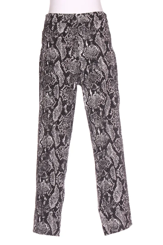 K+K - Snakeskin print stretch ponte pant! 20