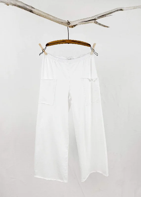 Haystacks Leelanau Cotton French Terry Cropped Pant