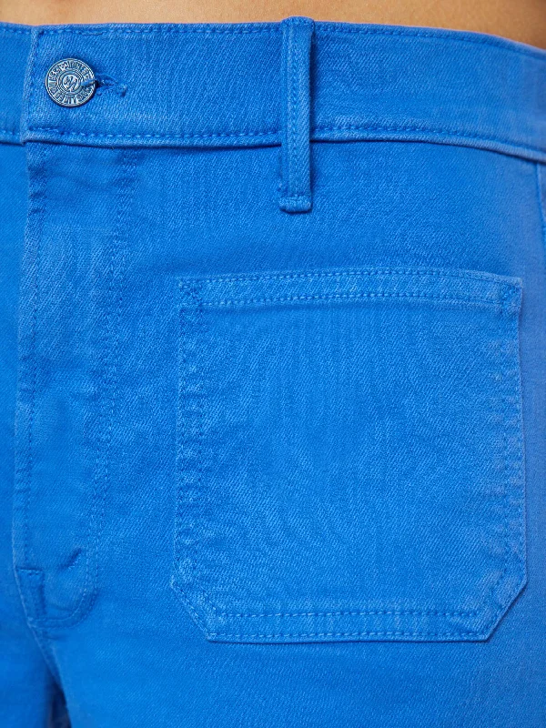 PETITES The Lil' Patch Pocket Undercover Sneak - Snorkel Blue