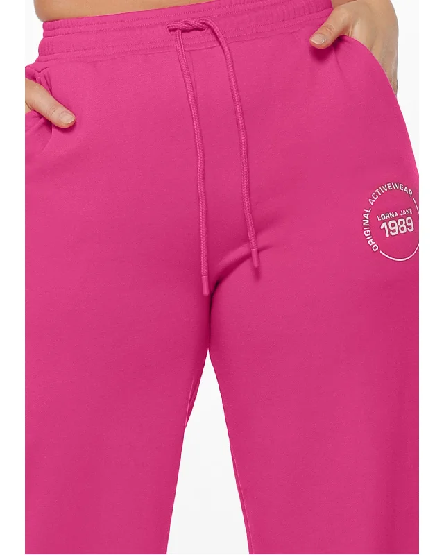 Lorna Jane Reset Trackpant - Bright Pink