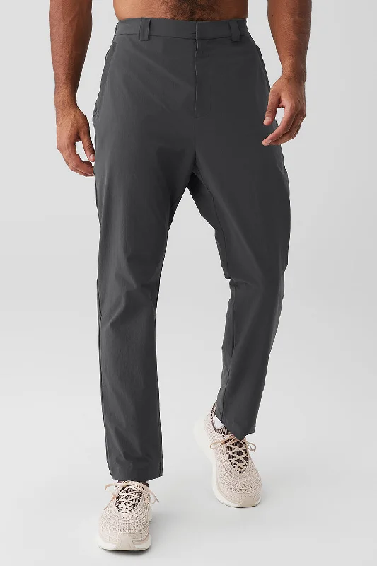 Co-Op Cropped Tech Trouser - Anthracite