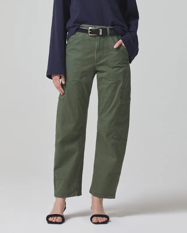 MARCELLE LOW SLUNG EASY CARGO / SURPLUS GREEN